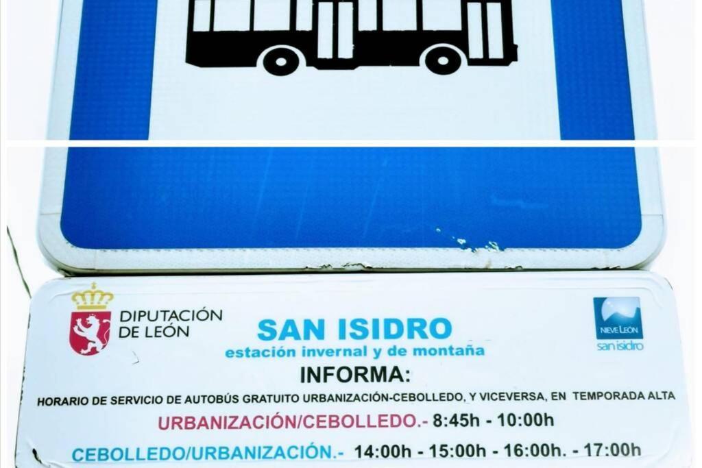 Appartement Estudio En San Isidro Estacion De Esqui *